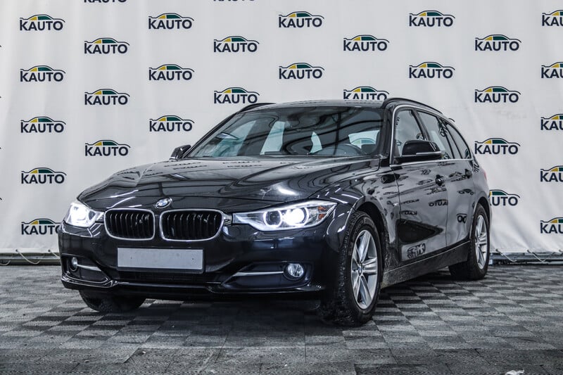 Фотография 1 - Bmw 318 2015 г Универсал