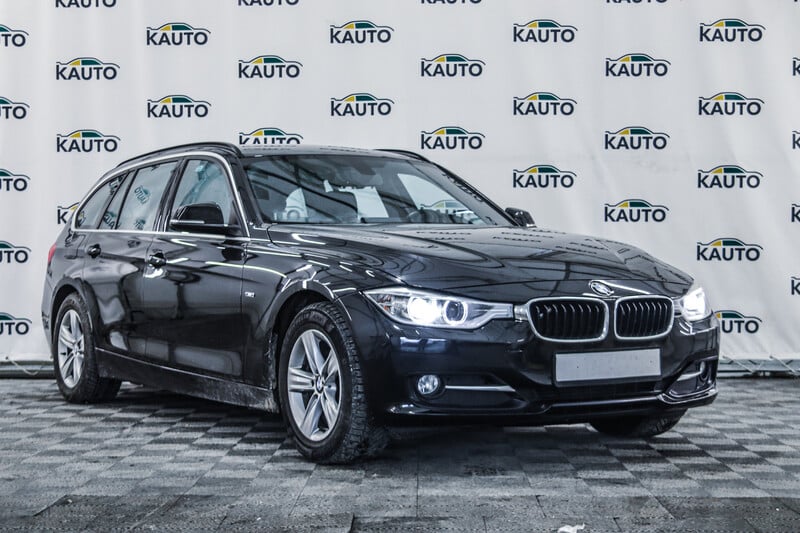 Фотография 2 - Bmw 318 2015 г Универсал