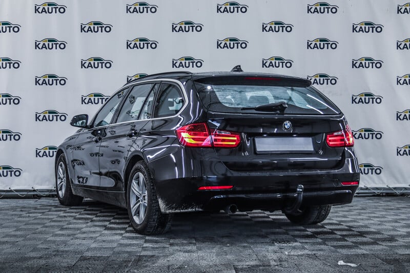 Фотография 4 - Bmw 318 2015 г Универсал