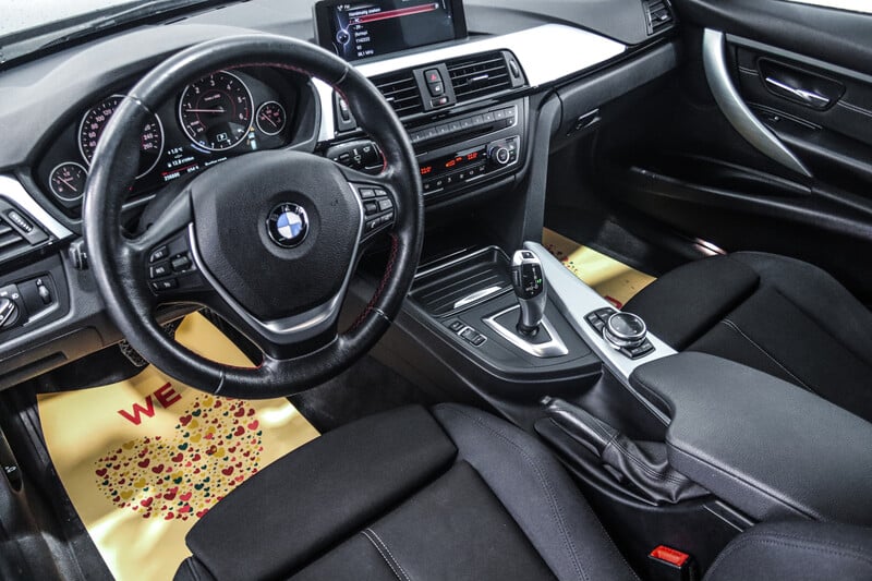 Фотография 5 - Bmw 318 2015 г Универсал