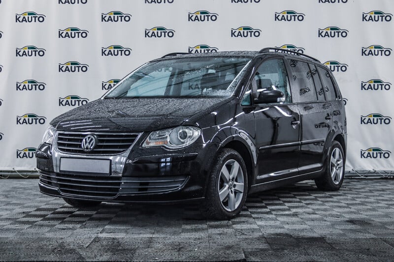 Nuotrauka 1 - Volkswagen Touran 2012 m Vienatūris