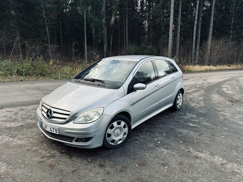 Nuotrauka 1 - Mercedes-Benz B 180 W245 CDI Elegance 2005 m