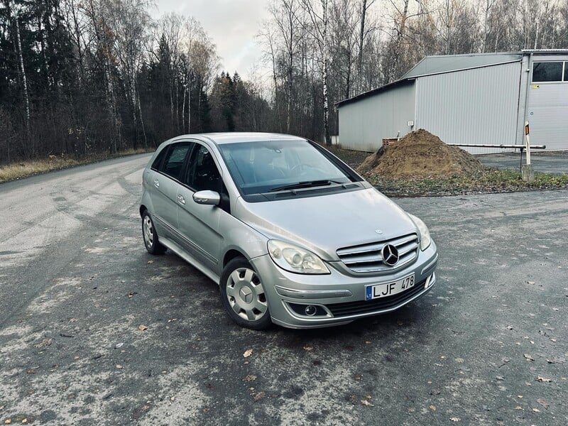 Nuotrauka 2 - Mercedes-Benz B 180 W245 CDI Elegance 2005 m