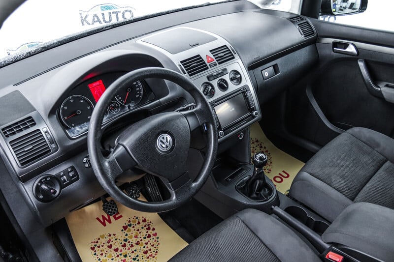 Nuotrauka 5 - Volkswagen Touran 2012 m Vienatūris