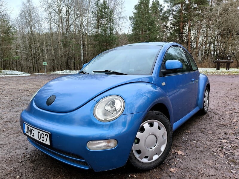 Photo 1 - Volkswagen New Beetle 1999 y Hatchback