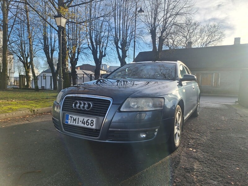 Nuotrauka 1 - Audi A6 C6 2005 m