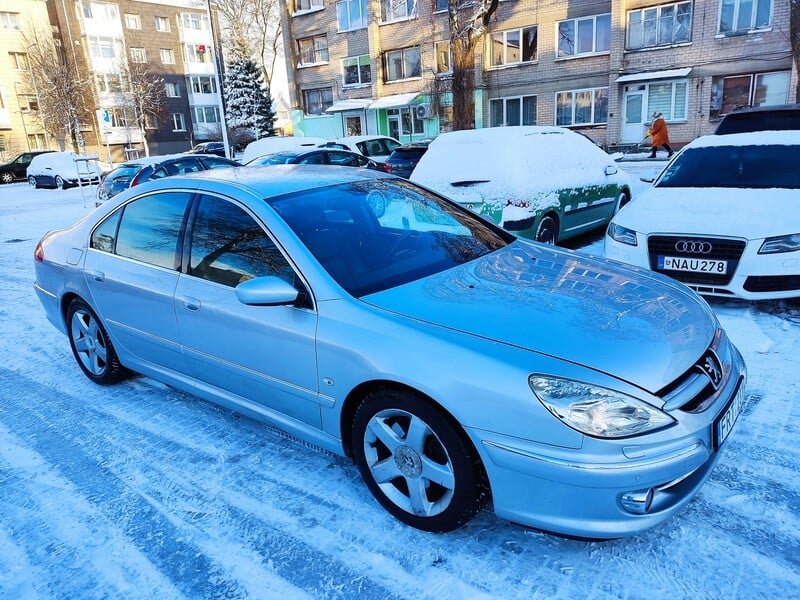 Фотография 2 - Peugeot 607 24838 2007 г