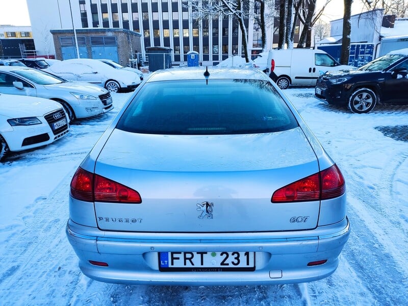 Фотография 6 - Peugeot 607 24838 2007 г