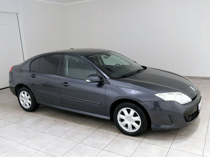 Фотография 1 - Renault Laguna 2008 г Хэтчбек