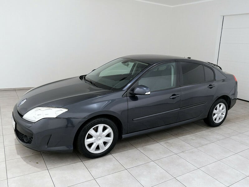 Фотография 2 - Renault Laguna 2008 г Хэтчбек