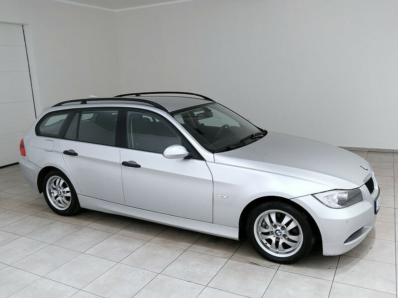 Nuotrauka 1 - Bmw 320 2006 m Universalas