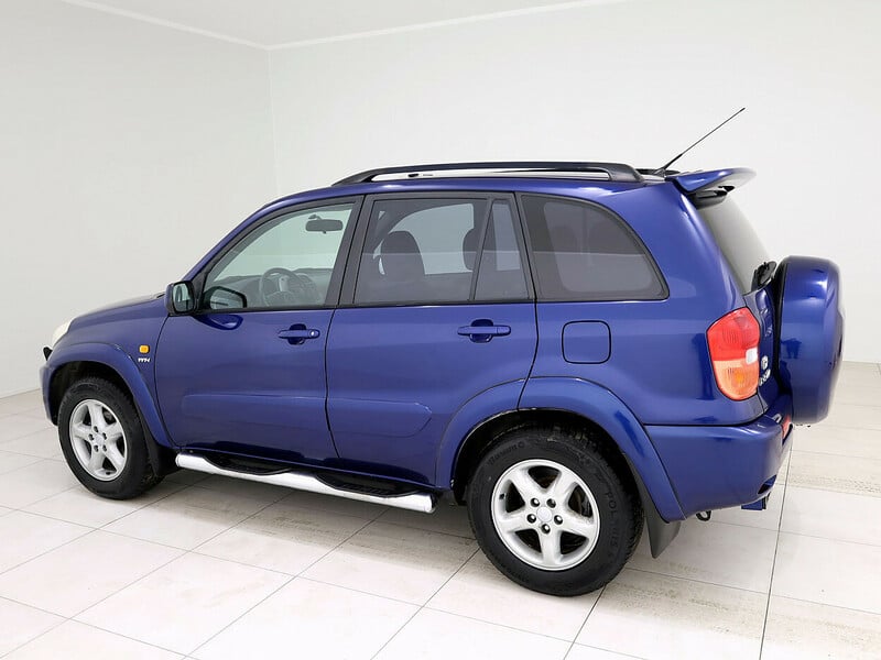 Фотография 4 - Toyota RAV4 2002 г Внедорожник / Кроссовер