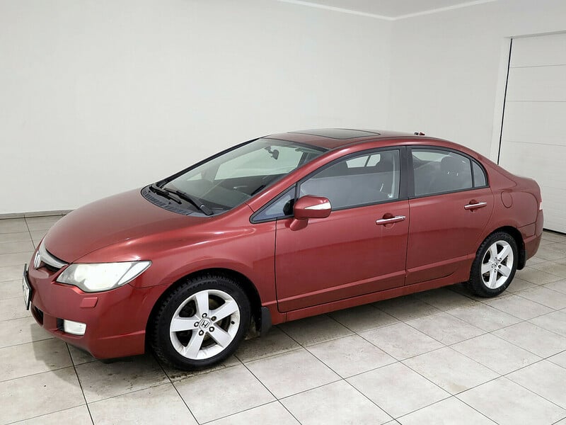 Nuotrauka 2 - Honda Civic 2006 m Sedanas