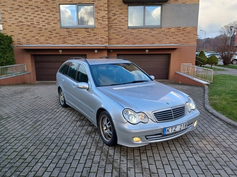 Фотография 1 - Mercedes-Benz C 220 2005 г Универсал