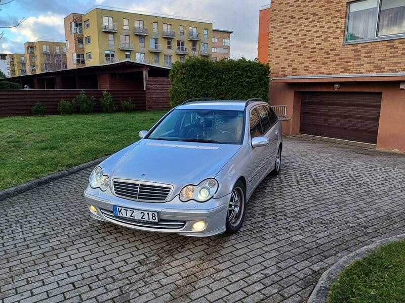 Фотография 5 - Mercedes-Benz C 220 2005 г Универсал