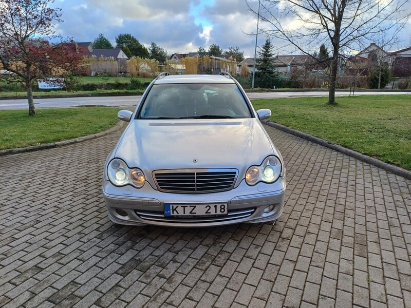 Фотография 6 - Mercedes-Benz C 220 2005 г Универсал