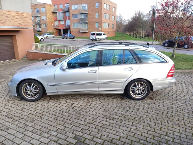 Фотография 8 - Mercedes-Benz C 220 2005 г Универсал