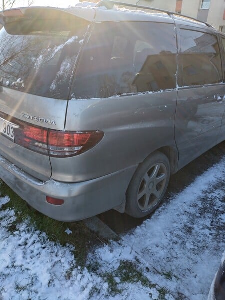 Nuotrauka 7 - Toyota Previa 2004 m Vienatūris