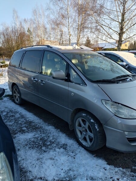 Nuotrauka 8 - Toyota Previa 2004 m Vienatūris