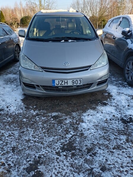 Nuotrauka 1 - Toyota Previa 2004 m Vienatūris