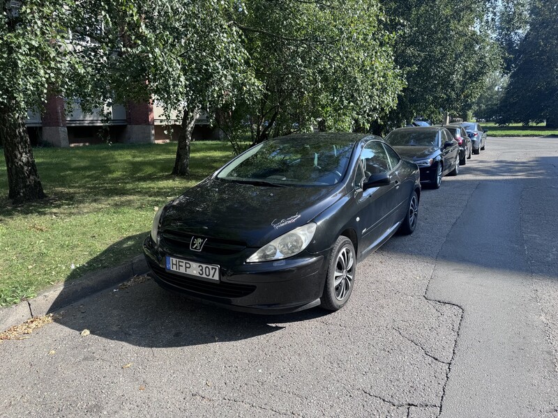 Photo 1 - Peugeot 307 CC 2005 y Convertible