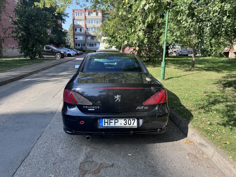 Photo 4 - Peugeot 307 CC 2005 y Convertible