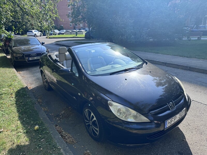 Photo 8 - Peugeot 307 CC 2005 y Convertible