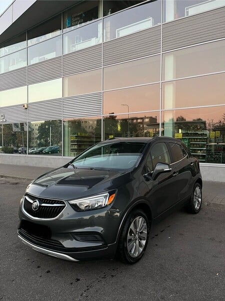 Nuotrauka 1 - Buick Encore 2018 m Visureigis / Krosoveris