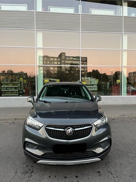 Nuotrauka 2 - Buick Encore 2018 m Visureigis / Krosoveris