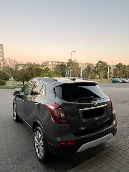 Nuotrauka 6 - Buick Encore 2018 m Visureigis / Krosoveris