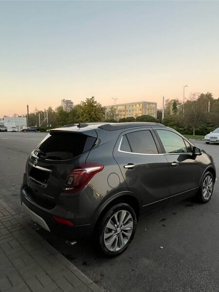 Nuotrauka 7 - Buick Encore 2018 m Visureigis / Krosoveris