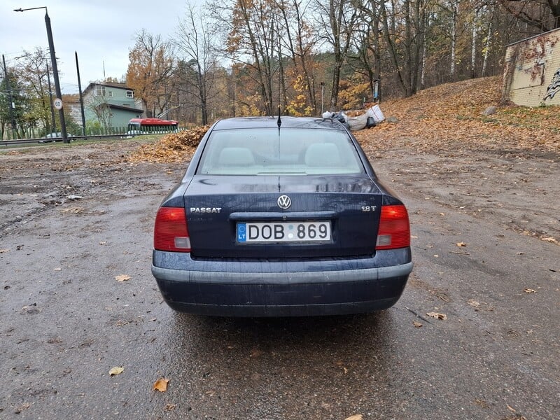 Nuotrauka 7 - Volkswagen Passat 1999 m Sedanas