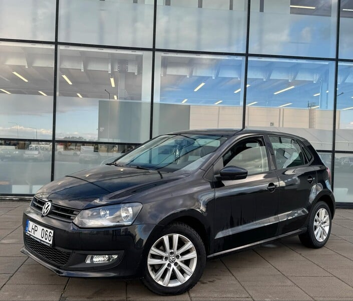 Nuotrauka 1 - Volkswagen Polo 2010 m Hečbekas