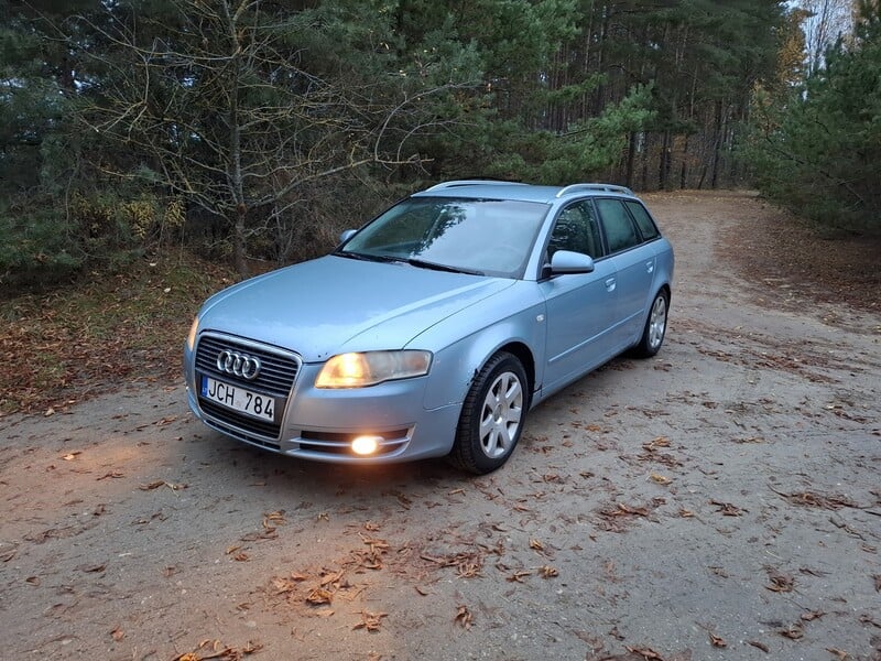 Фотография 3 - Audi A4 2004 г Универсал