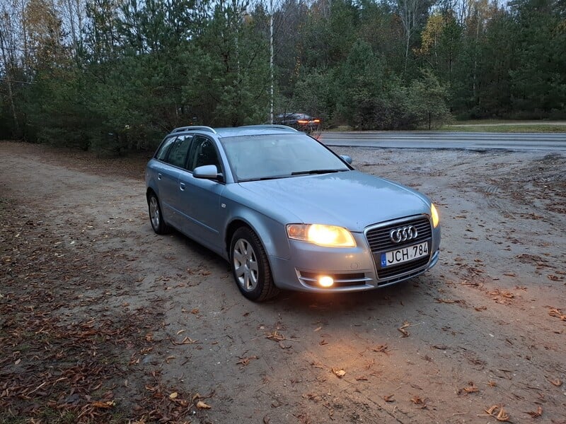 Фотография 12 - Audi A4 2004 г Универсал