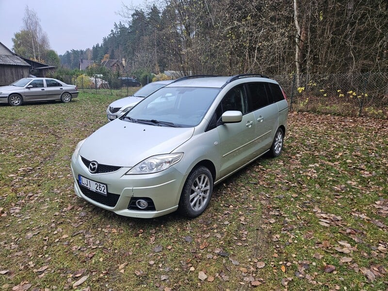 Nuotrauka 1 - Mazda 5 I 2009 m