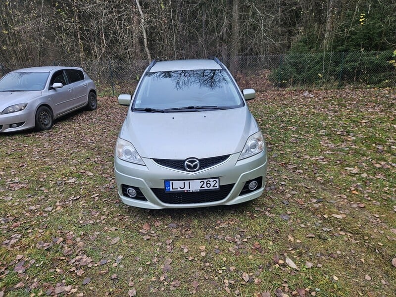 Nuotrauka 3 - Mazda 5 I 2009 m