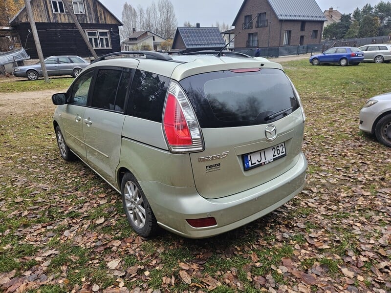 Nuotrauka 7 - Mazda 5 I 2009 m