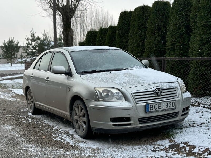 Nuotrauka 1 - Toyota Avensis 2003 m Hečbekas