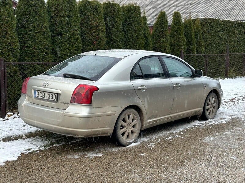 Nuotrauka 2 - Toyota Avensis 2003 m Hečbekas