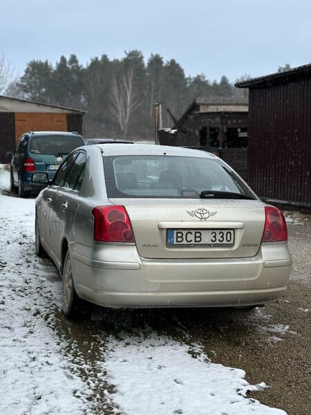 Nuotrauka 3 - Toyota Avensis 2003 m Hečbekas