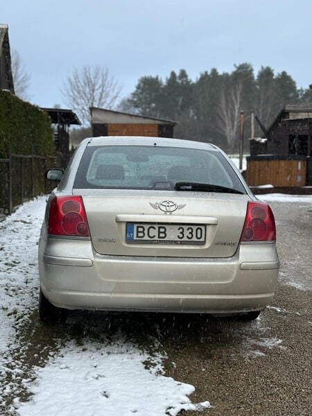 Nuotrauka 8 - Toyota Avensis 2003 m Hečbekas