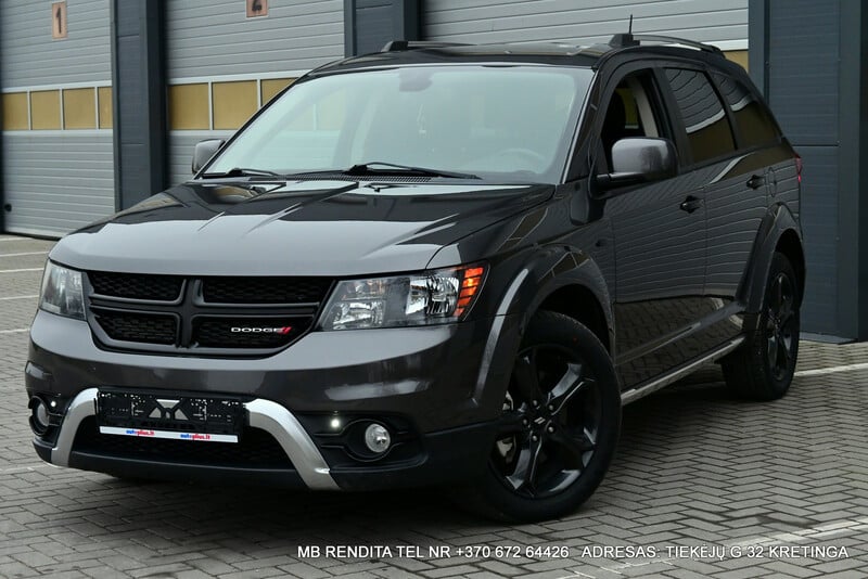 Photo 1 - Dodge Journey 2018 y Off-road / Crossover