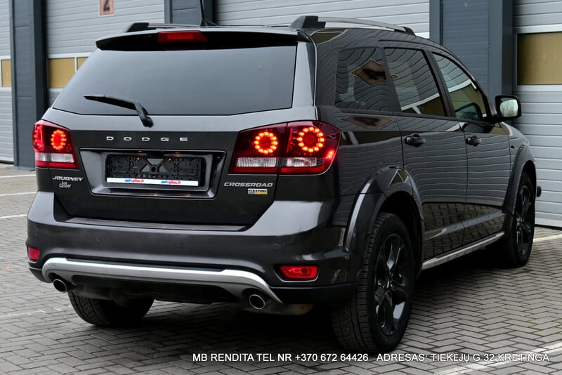 Photo 7 - Dodge Journey 2018 y Off-road / Crossover