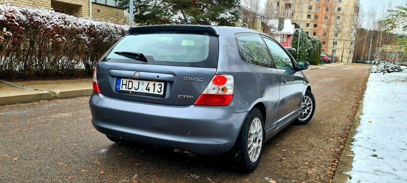 Nuotrauka 3 - Honda Civic 2005 m Hečbekas