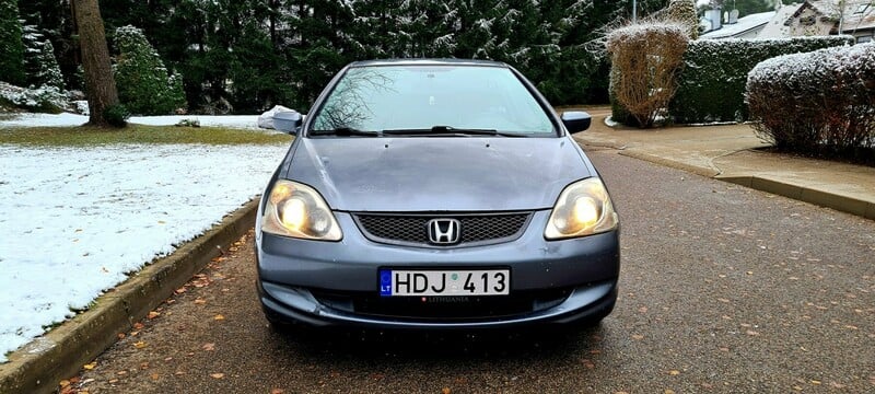 Nuotrauka 7 - Honda Civic 2005 m Hečbekas