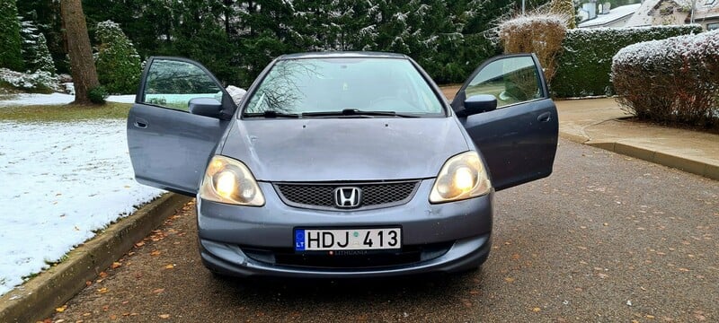 Nuotrauka 20 - Honda Civic 2005 m Hečbekas