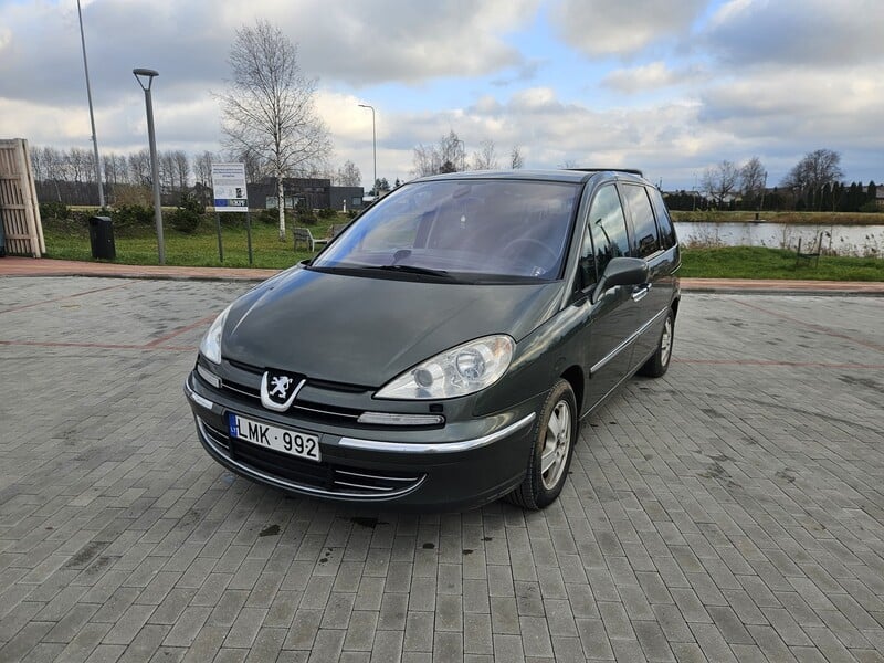 Photo 1 - Peugeot 807 2008 y Van