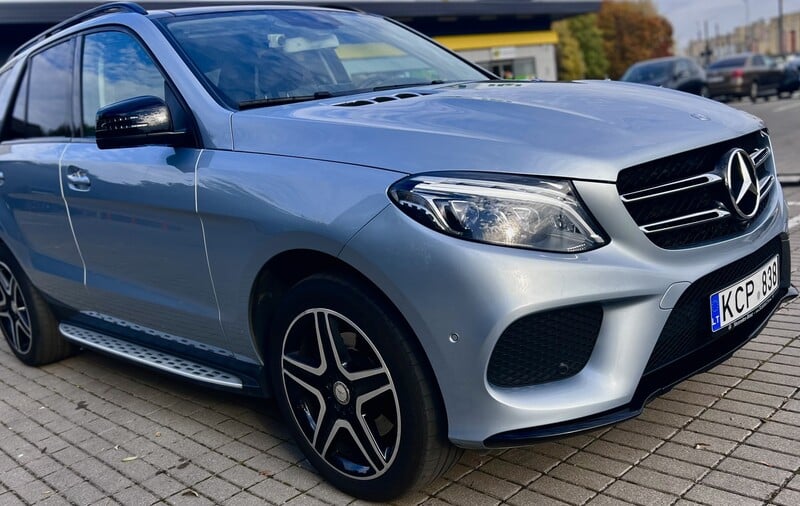 Photo 1 - Mercedes-Benz GLE 350 TDI 2016 y