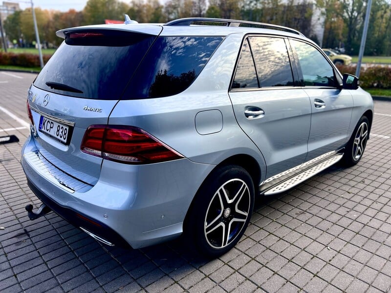 Photo 2 - Mercedes-Benz GLE 350 TDI 2016 y